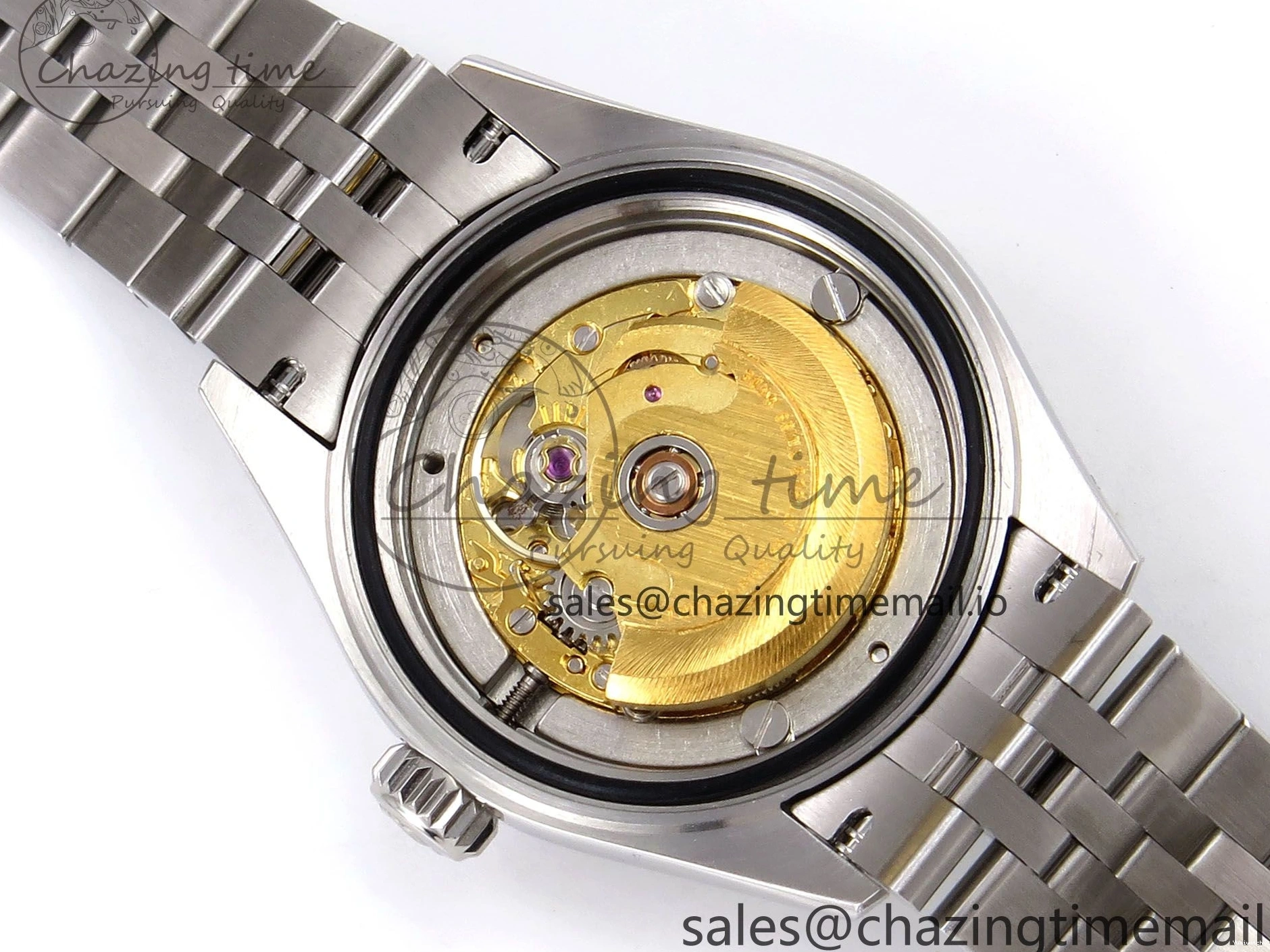 904L SS Steel A2671 279174 Edition Diamonds GMF Bracelet Best DateJust White on 1:1 Dial 28MM Jubilee 0118